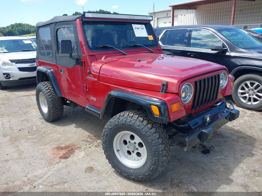 1998 Jeep Wrangler Se