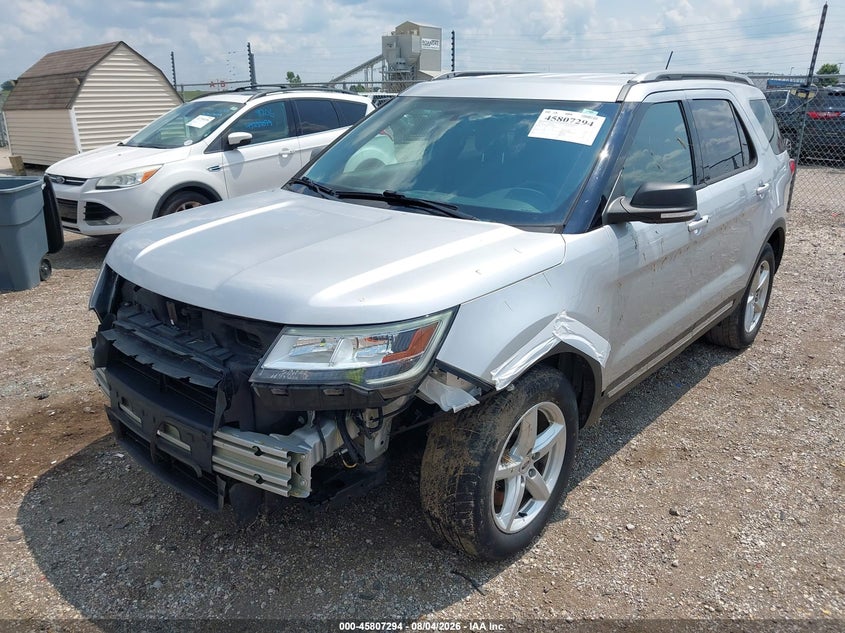 Vin: 1fm5k7d87kga50084, lot: 46306140, ford explorer xlt 20192