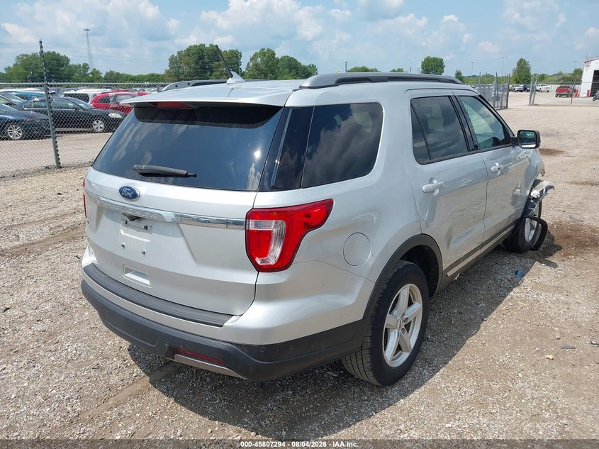 Vin: 1fm5k7d87kga50084, lot: 46306140, ford explorer xlt 20194