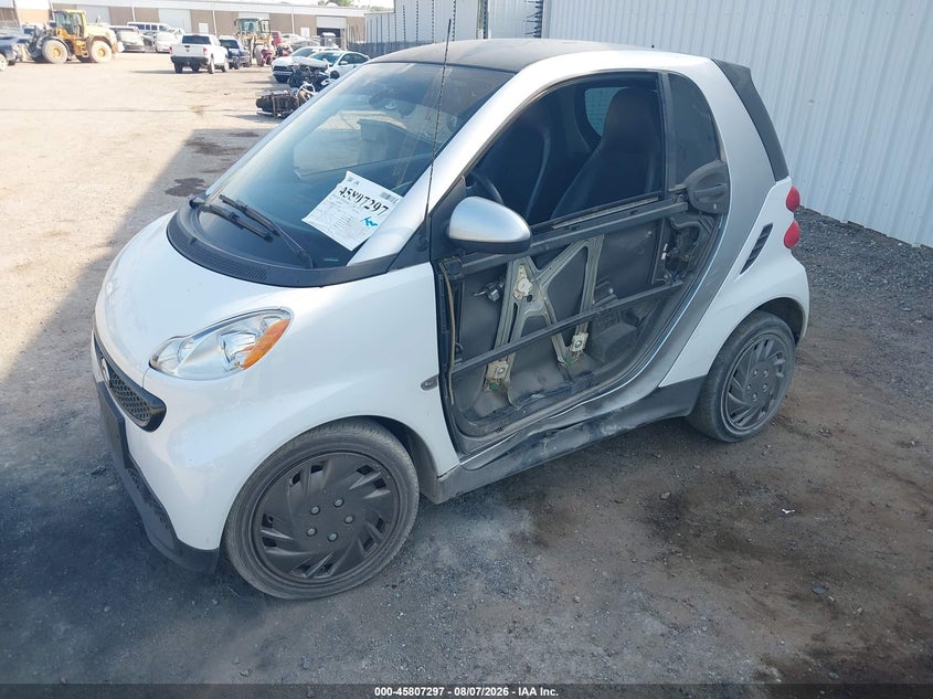 2014 SMART FORTWO auction photo 2