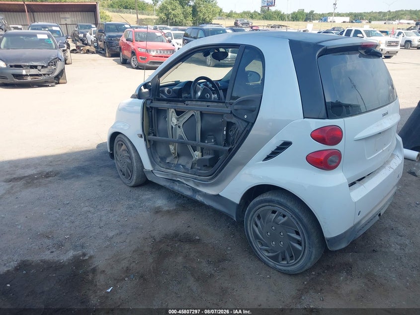 2014 SMART FORTWO auction photo 3