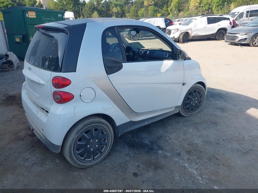 2014 SMART FORTWO auction photo 4