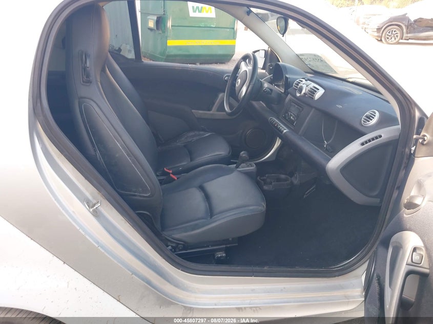 2014 SMART FORTWO auction photo 5