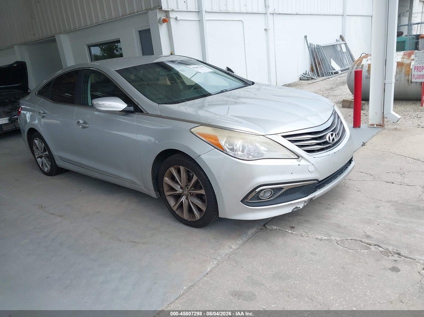 2016 HYUNDAI AZERA auction photo 1