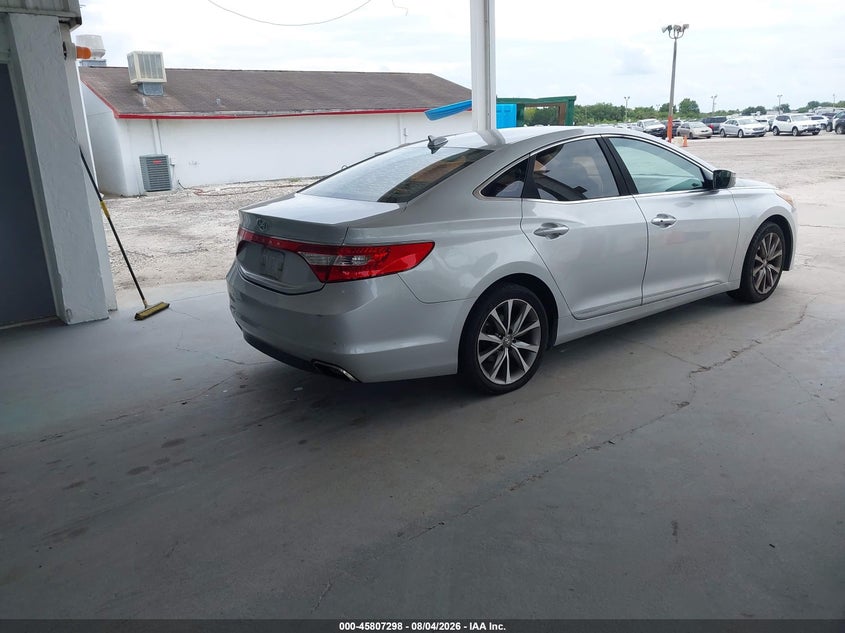 2016 HYUNDAI AZERA auction photo 4