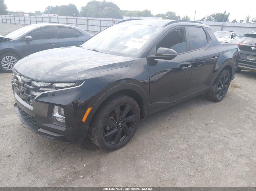 Vin: 5ntjcdaf6ph060112, lot: 46306149, hyundai santa cruz night 20232