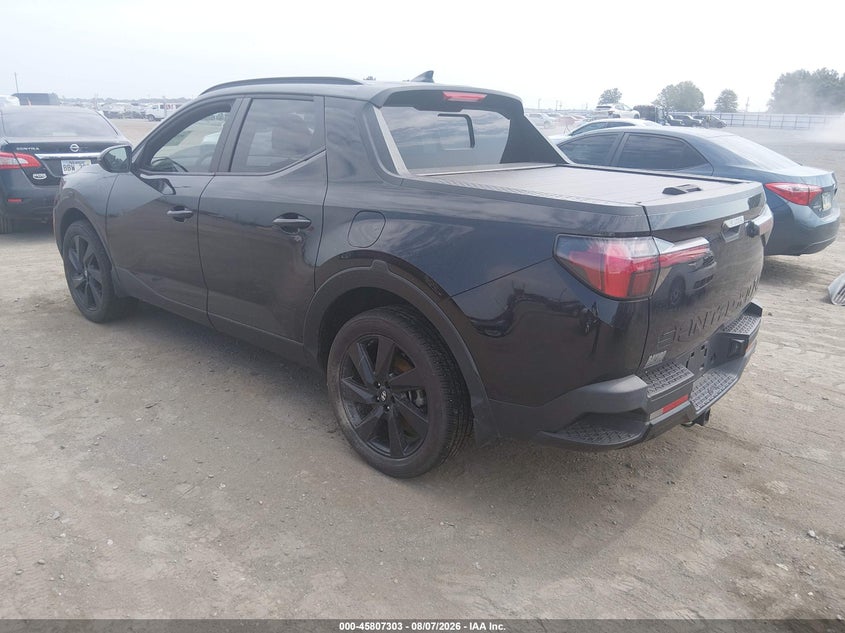 Vin: 5ntjcdaf6ph060112, lot: 46306149, hyundai santa cruz night 20233