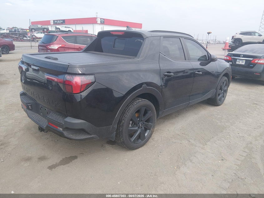 Vin: 5ntjcdaf6ph060112, lot: 46306149, hyundai santa cruz night 20234