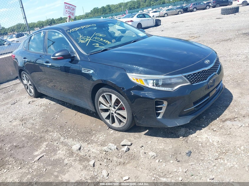 2016 KIA OPTIMA auction photo 1