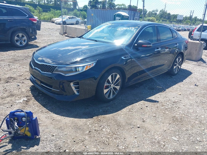 2016 KIA OPTIMA auction photo 2