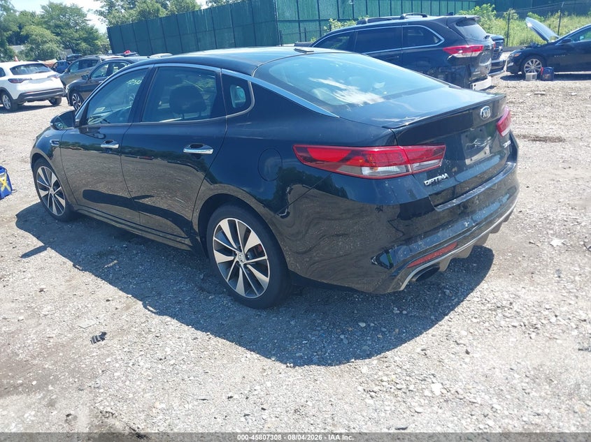 2016 KIA OPTIMA auction photo 3