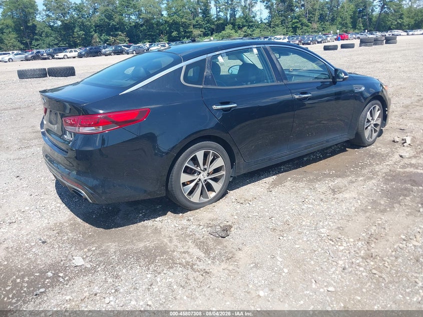 2016 KIA OPTIMA auction photo 4