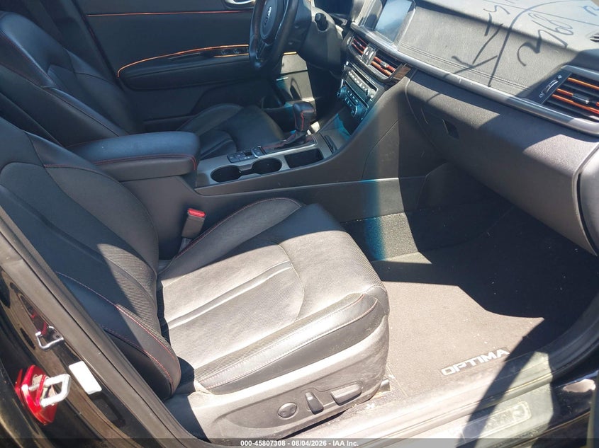 2016 KIA OPTIMA auction photo 5