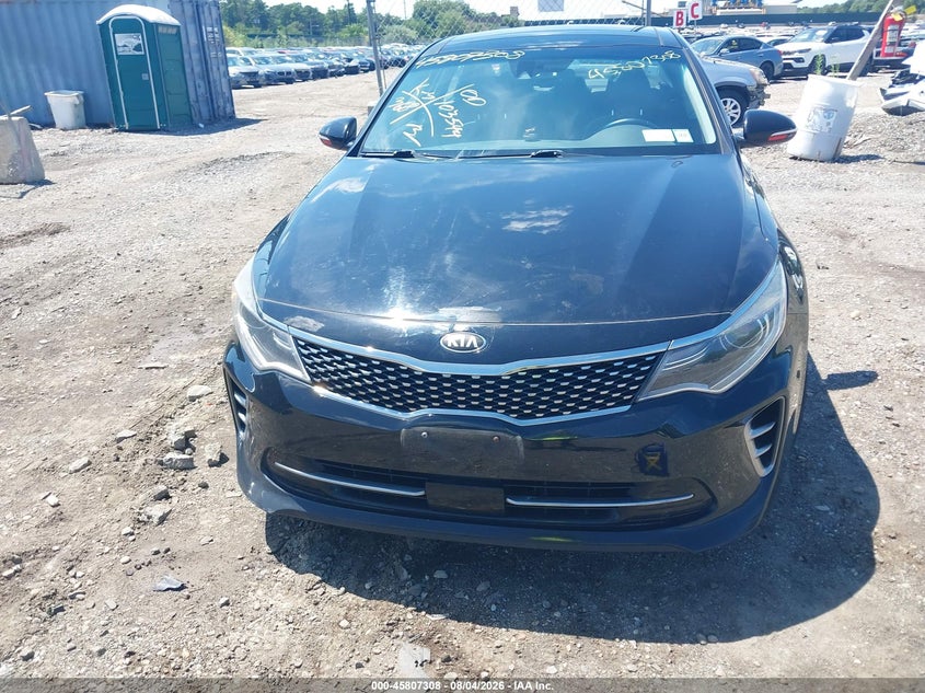 2016 KIA OPTIMA auction photo 6