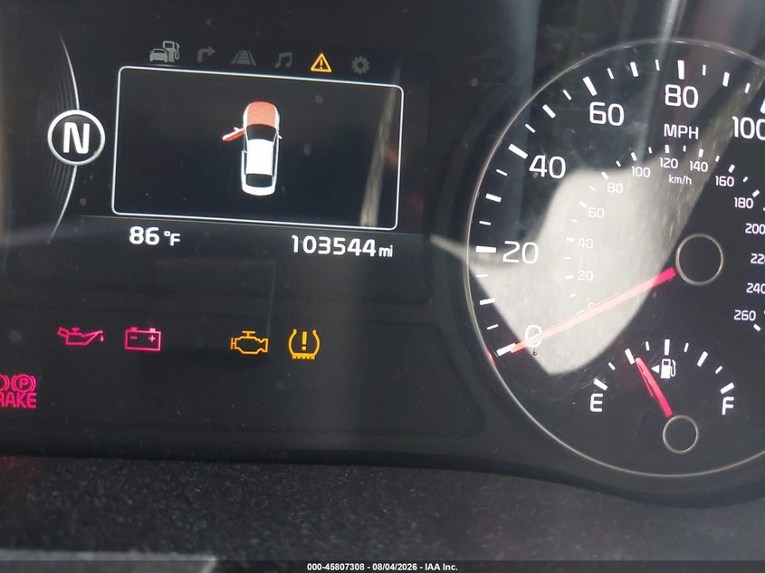 2016 KIA OPTIMA auction photo 7