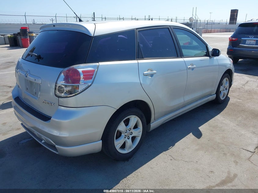 2006 TOYOTA MATRIX auction photo 4