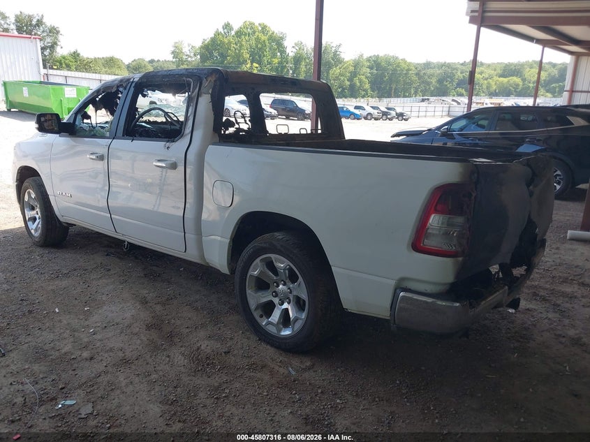 Vin: 1c6rreft0ln386395, lot: 46306162, ram 1500 big horn  4x2 5'7 box 20203