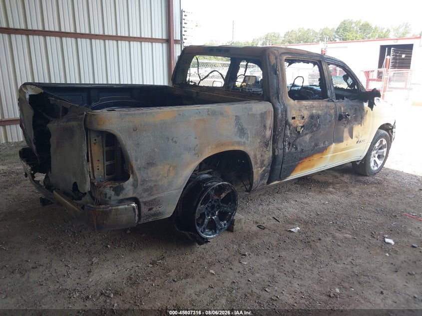Vin: 1c6rreft0ln386395, lot: 46306162, ram 1500 big horn  4x2 5'7 box 20204