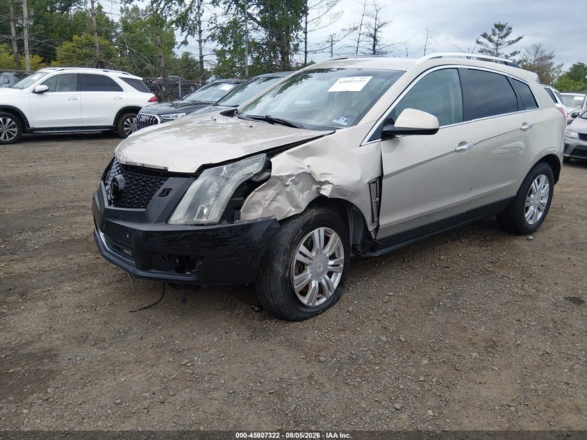 Vin: 3gyfnae32cs513374, lot: 46306167, cadillac srx luxury collection 20122