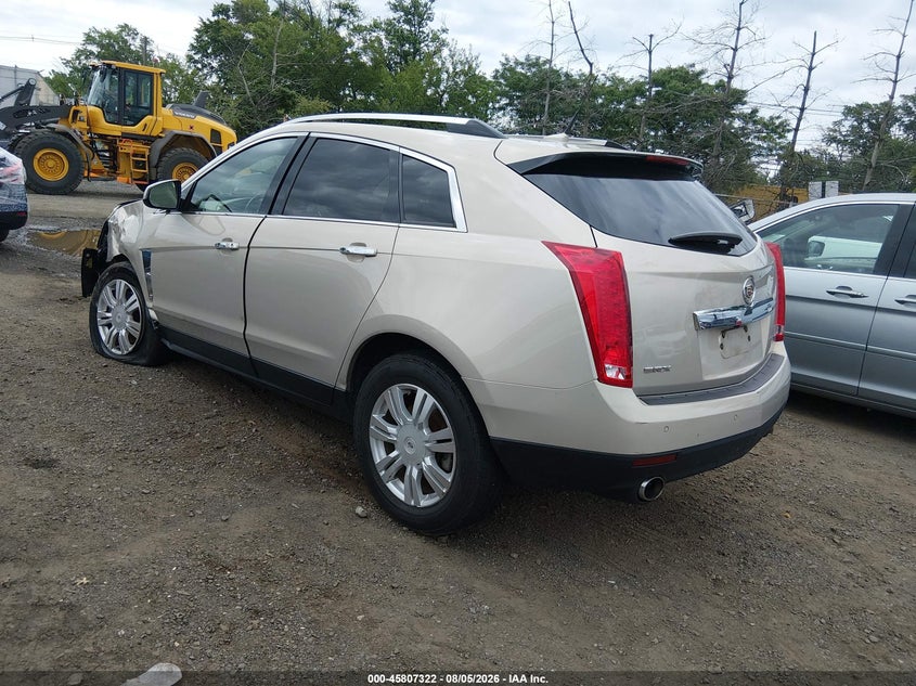 Vin: 3gyfnae32cs513374, lot: 46306167, cadillac srx luxury collection 20123
