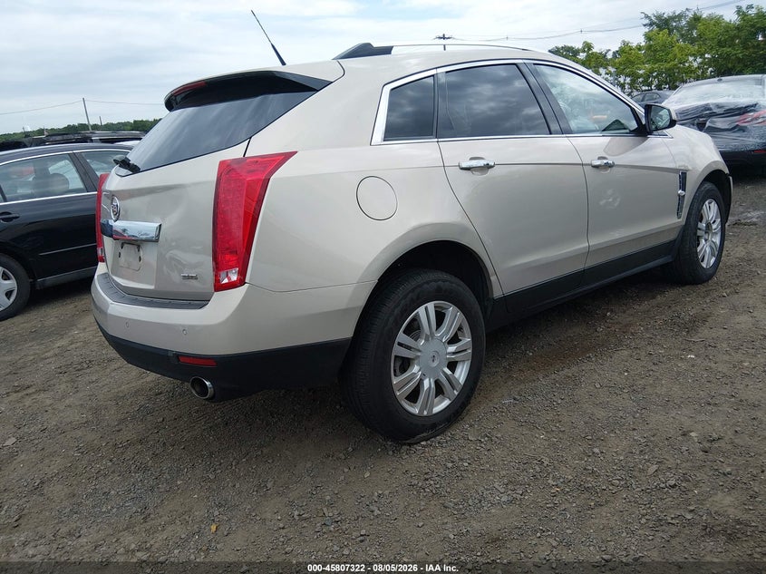 Vin: 3gyfnae32cs513374, lot: 46306167, cadillac srx luxury collection 20124