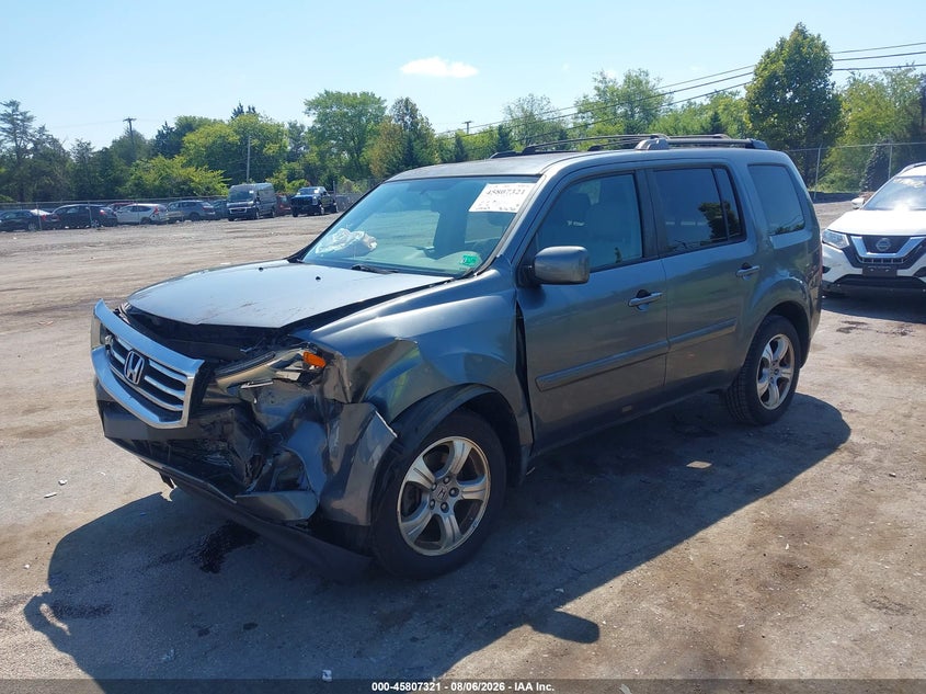 Vin: 5fnyf4h40db025665, lot: 46306168, honda pilot ex 20132
