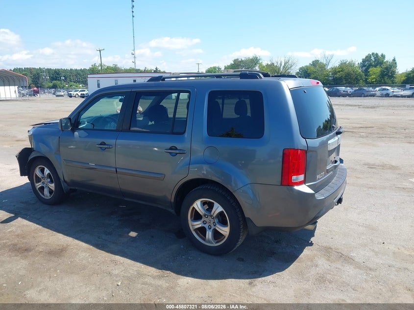 Vin: 5fnyf4h40db025665, lot: 46306168, honda pilot ex 20133