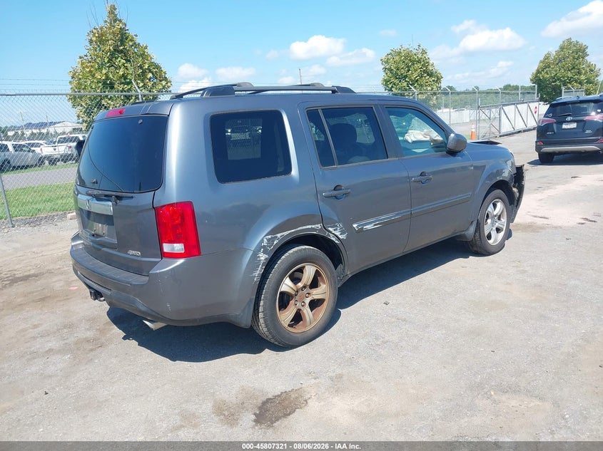 Vin: 5fnyf4h40db025665, lot: 46306168, honda pilot ex 20134