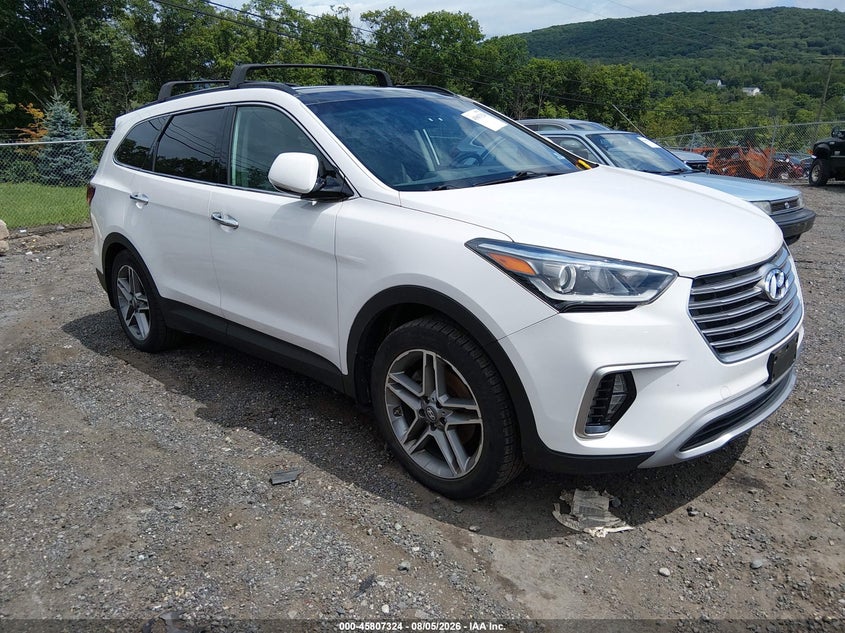 Vin: km8srdhf6hu207085, lot: 46306170, hyundai santa fe se ultimate 2017 img_1