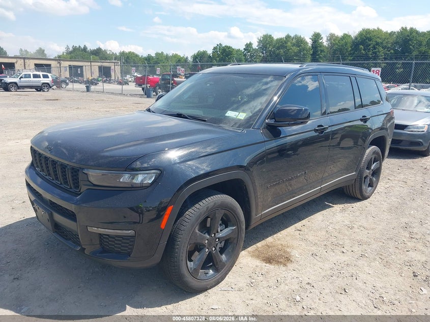 Vin: 1c4rjkbg7r8536727, lot: 46306172, jeep grand cherokee l limited 4x4 20242