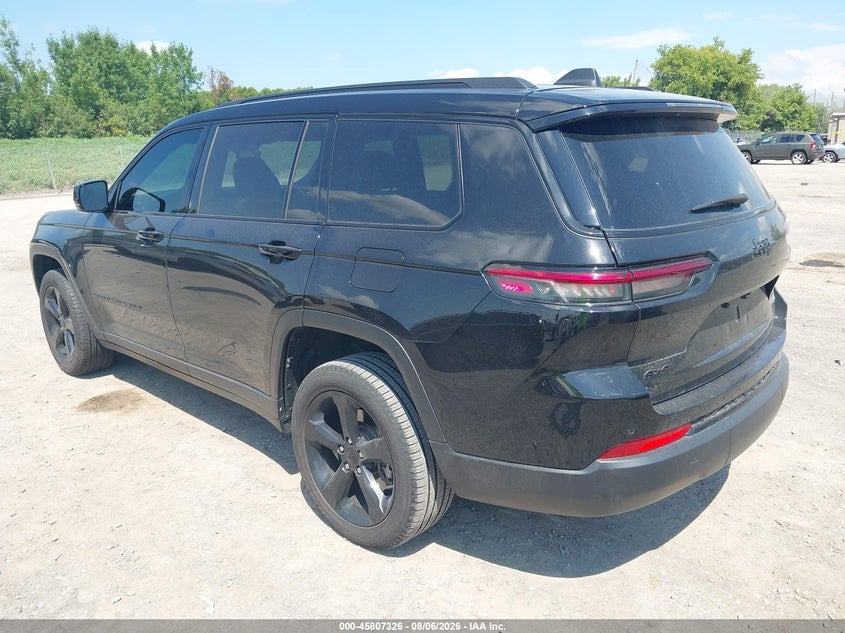 Vin: 1c4rjkbg7r8536727, lot: 46306172, jeep grand cherokee l limited 4x4 20243