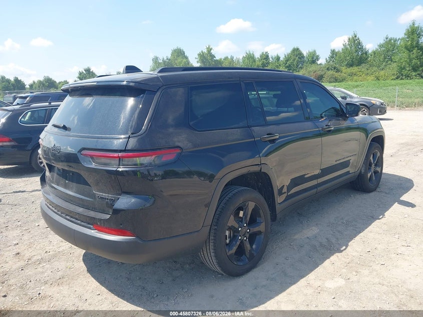 Vin: 1c4rjkbg7r8536727, lot: 46306172, jeep grand cherokee l limited 4x4 20244