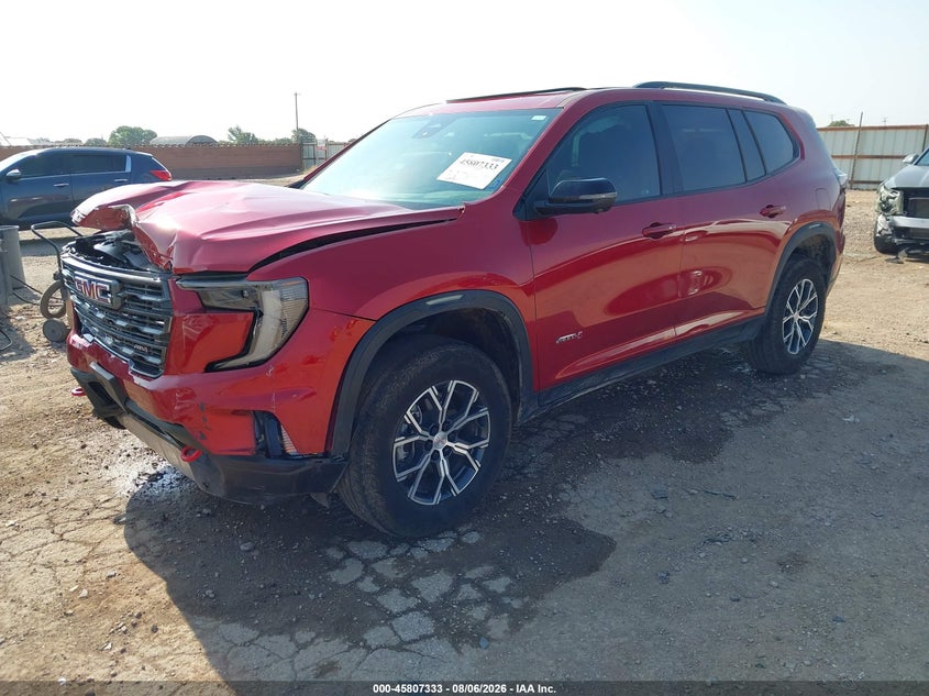 Vin: 1gkenprs2sj143361, lot: 46306178, gmc acadia awd at4 20252