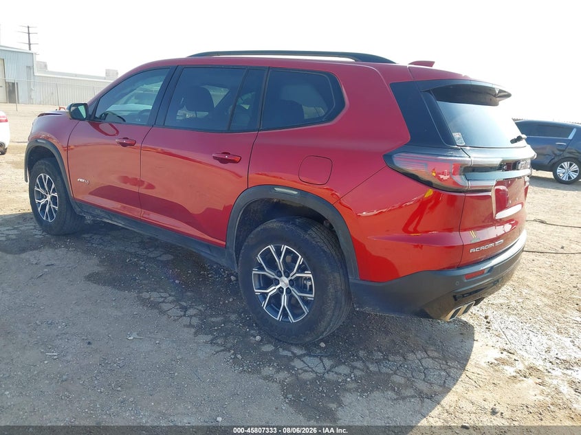 Vin: 1gkenprs2sj143361, lot: 46306178, gmc acadia awd at4 20253