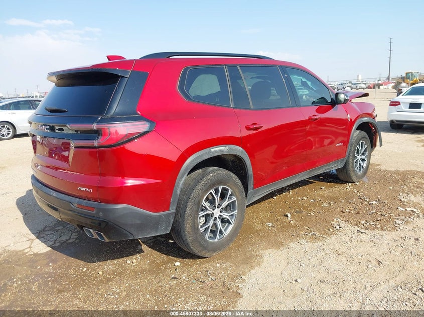 Vin: 1gkenprs2sj143361, lot: 46306178, gmc acadia awd at4 20254