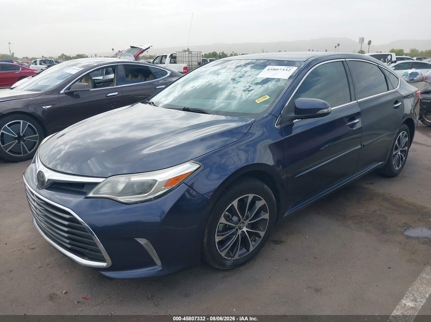 Vin: 4t1bk1eb7ju268892, lot: 46306179, toyota avalon xle 20182