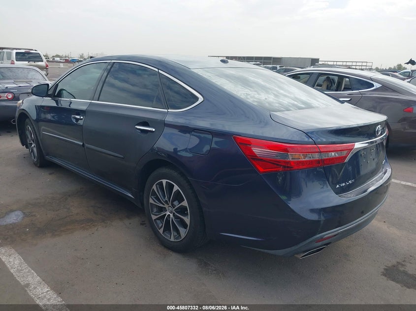 Vin: 4t1bk1eb7ju268892, lot: 46306179, toyota avalon xle 20183