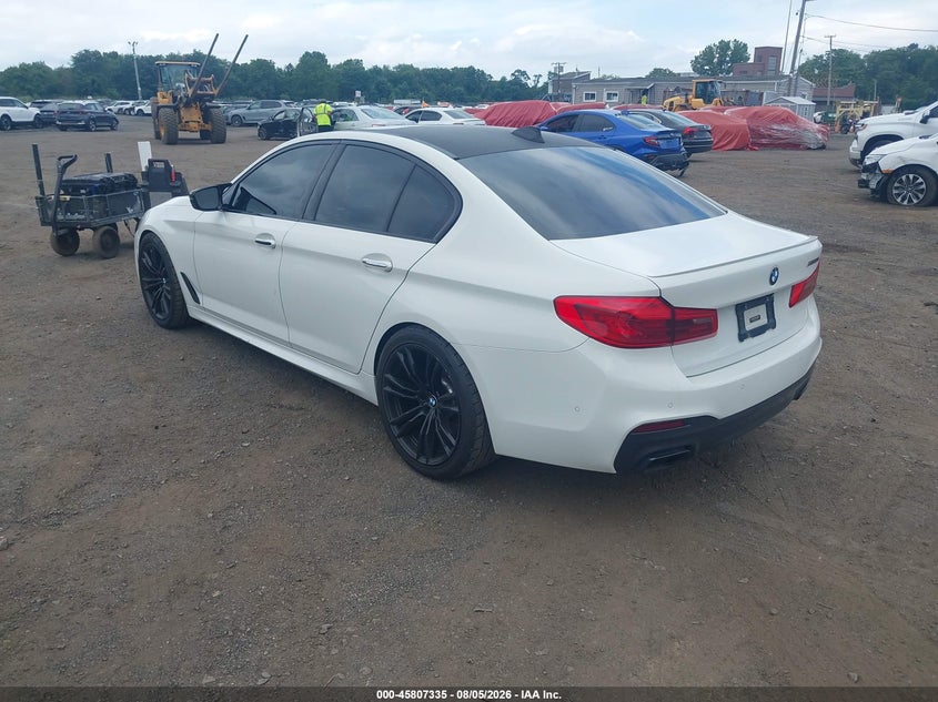 BMW M550XI 2018 VIN WBAJB9C55JG464546