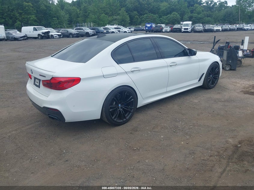 BMW M550XI 2018 VIN WBAJB9C55JG464546
