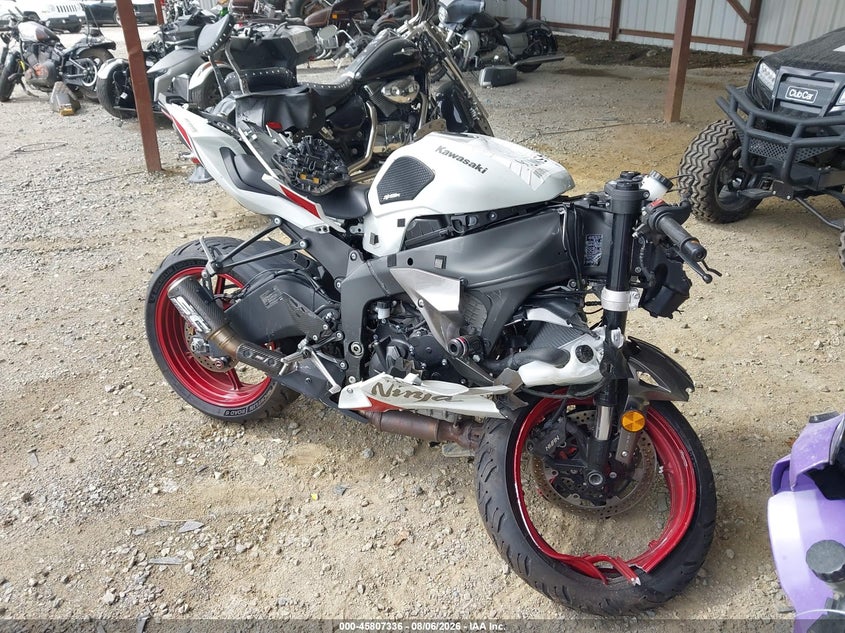 2025 Kawasaki ZX636 K