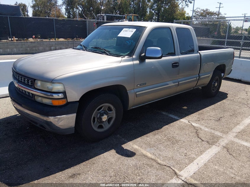 2000 CHEVROLET SILVERADO 1500 auction photo 2
