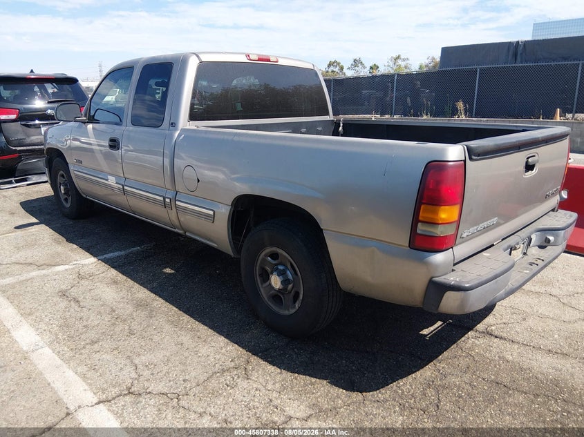 2000 CHEVROLET SILVERADO 1500 auction photo 3