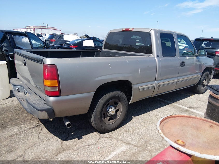 2000 CHEVROLET SILVERADO 1500 auction photo 4