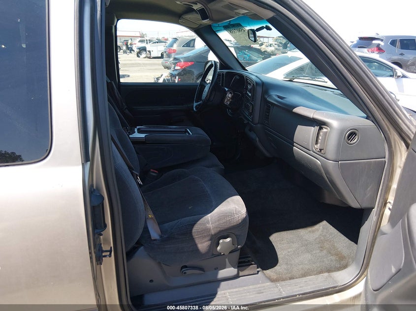 2000 CHEVROLET SILVERADO 1500 auction photo 5
