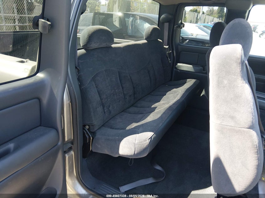 2000 CHEVROLET SILVERADO 1500 auction photo 8