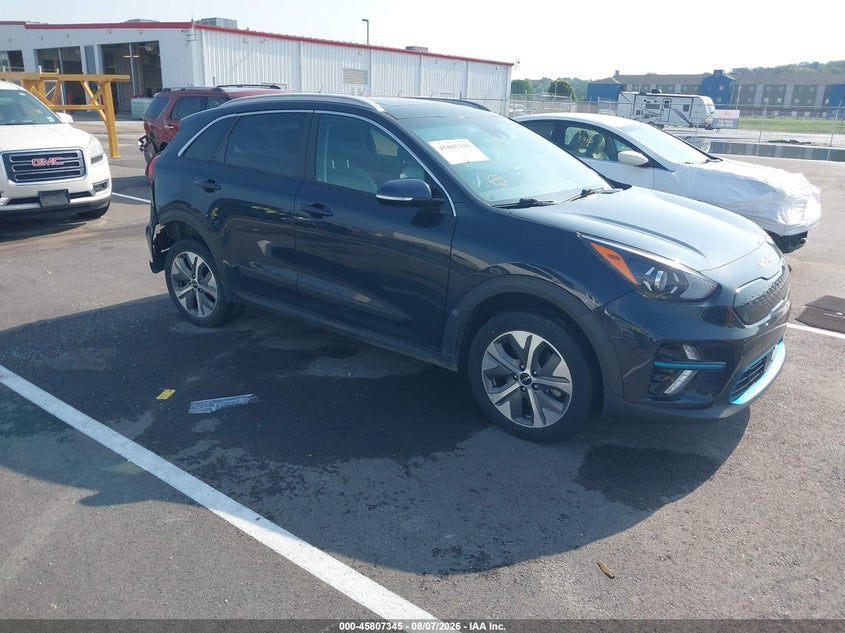 Vin: kndce3lg0n5124868, lot: 46306191, kia niro ev ex premium 2022 img_1