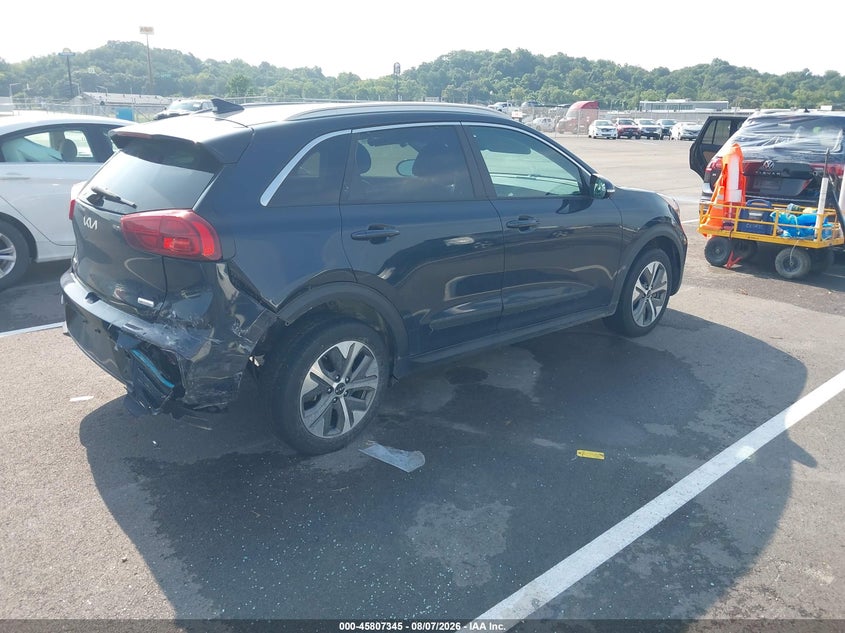 Vin: kndce3lg0n5124868, lot: 46306191, kia niro ev ex premium 20224