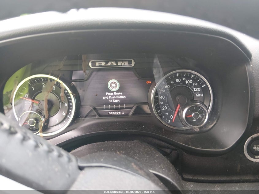 2021 RAM 1500 auction photo 7