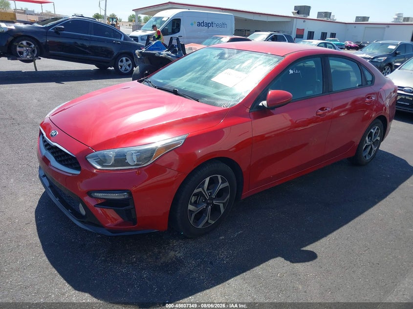 Vin: 3kpf24ad8ke072667, lot: 46306195, kia forte lxs 20192