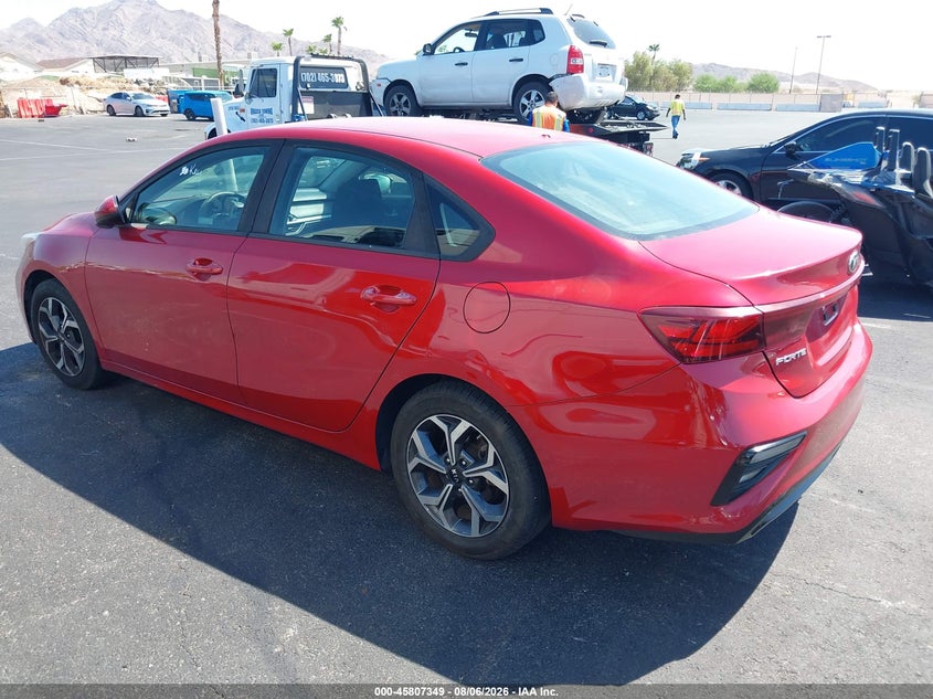 Vin: 3kpf24ad8ke072667, lot: 46306195, kia forte lxs 20193